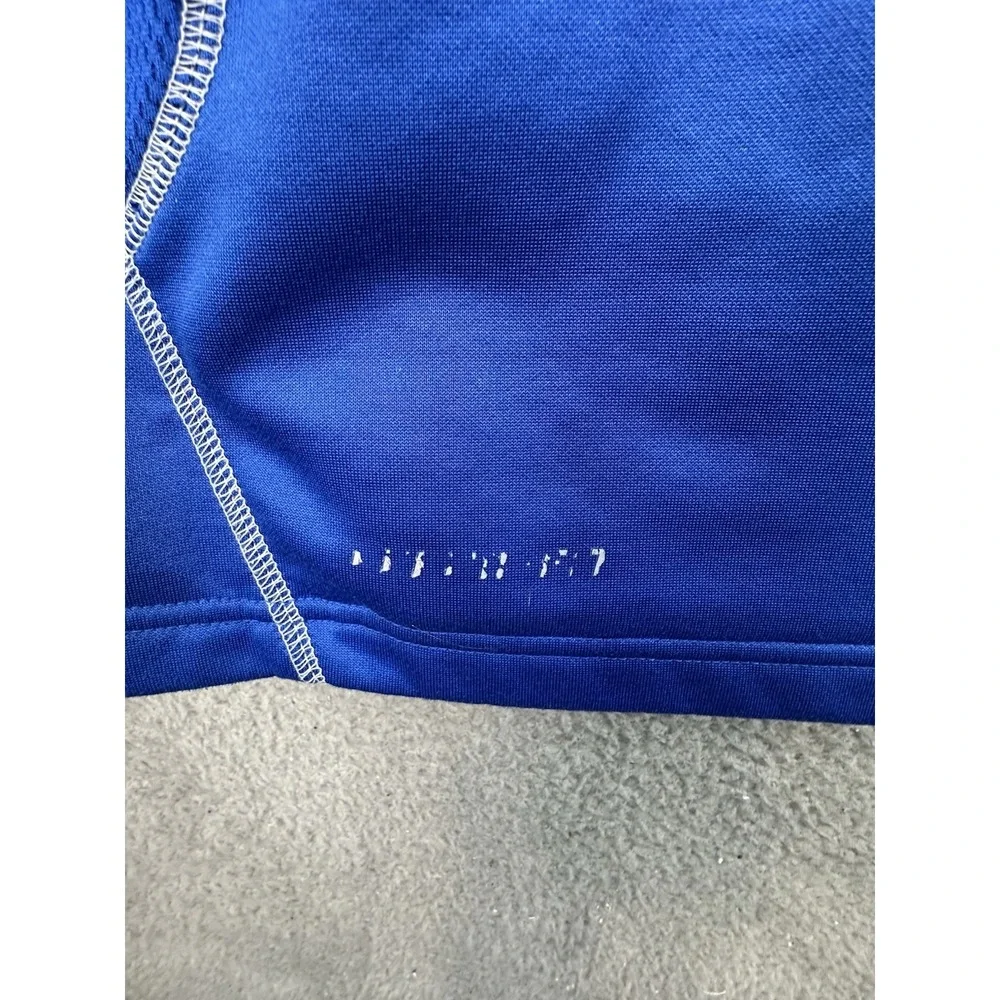 Air Force Academy Blue Silver Club Sweater Mens 2XL Blue Nike Therma Fit 1/4 Zip